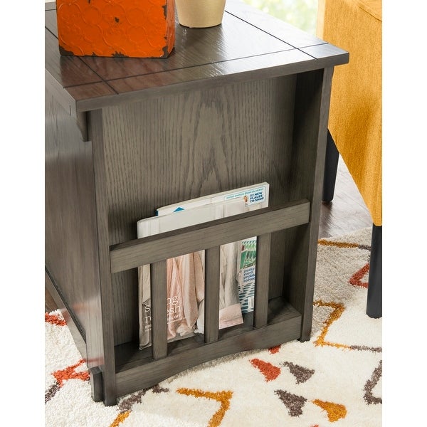 Derek Side Table Grey