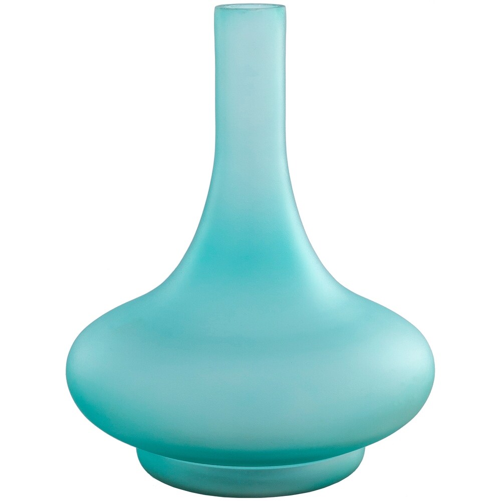 Artistic Weavers Magda Glass Genie Vase