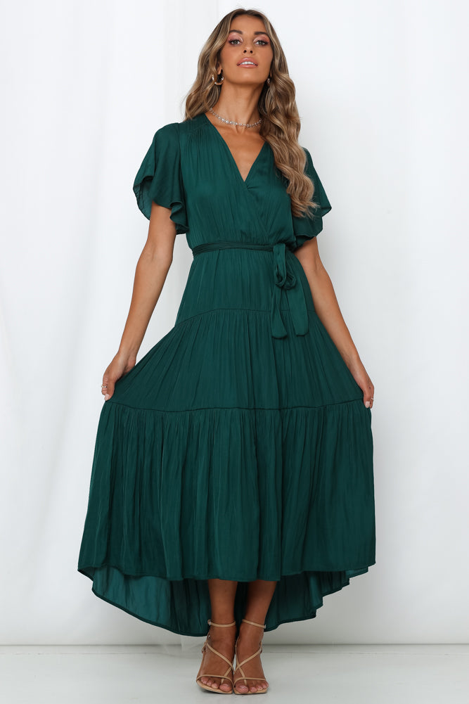 Lone Star Maxi Dress Teal