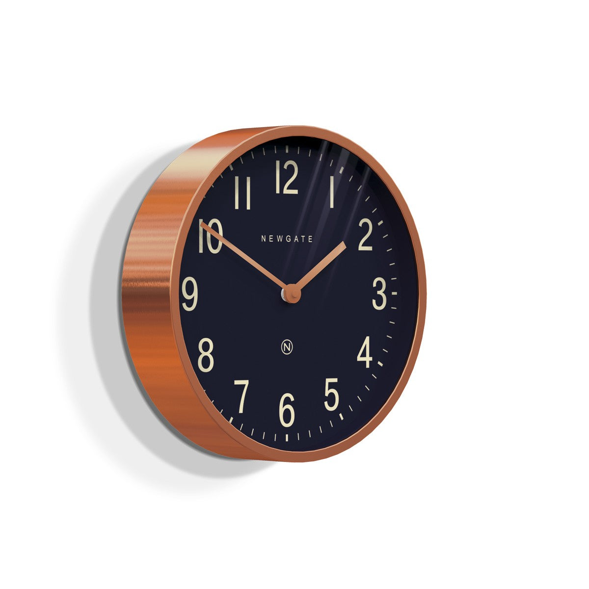 Master Edwards Clock Copper