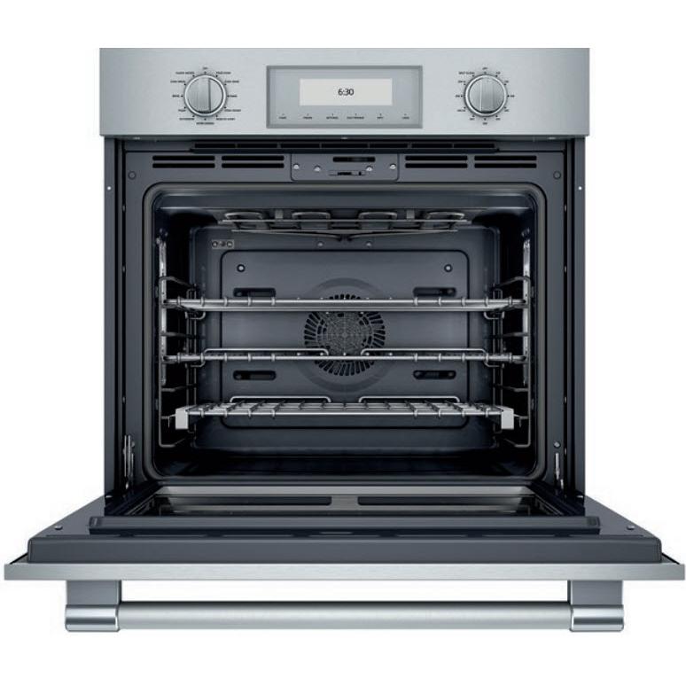 Thermador 30-inch, 4.5 cu.ft. Built-in Single Wall Oven with Convection POD301W