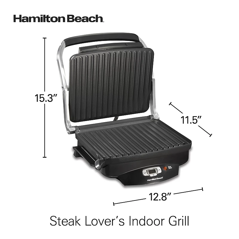 Hamilton Beach Steak Lover's Indoor Grill