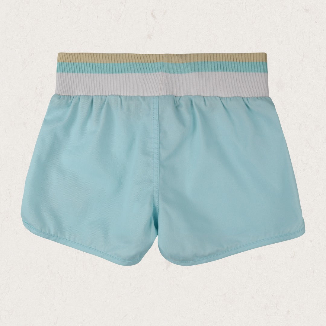 Explore Recycled All Purpose Shorts - Blue Glass