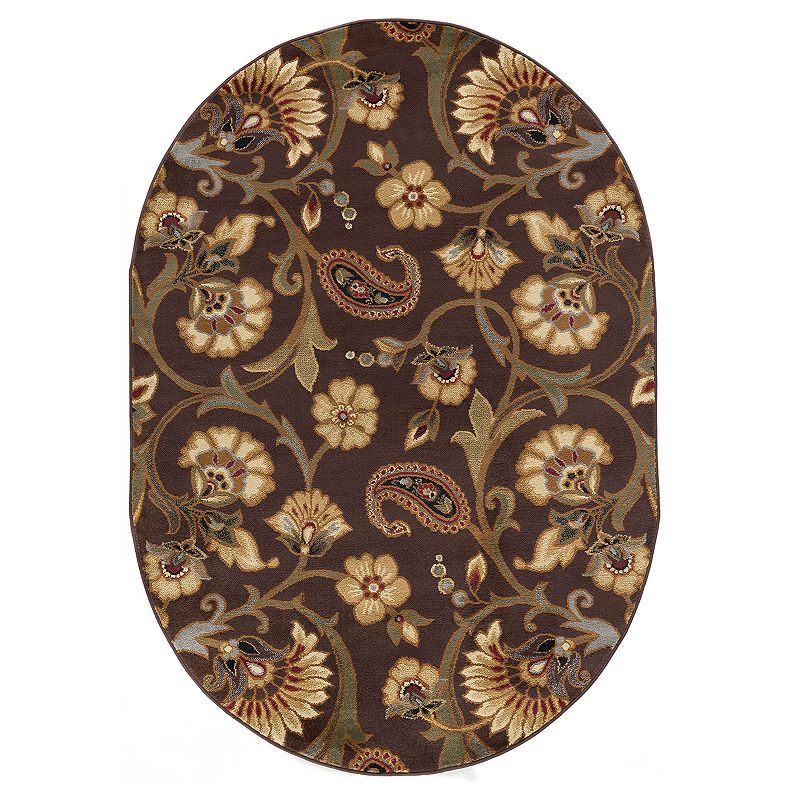 KHL Rugs Paisley Rug