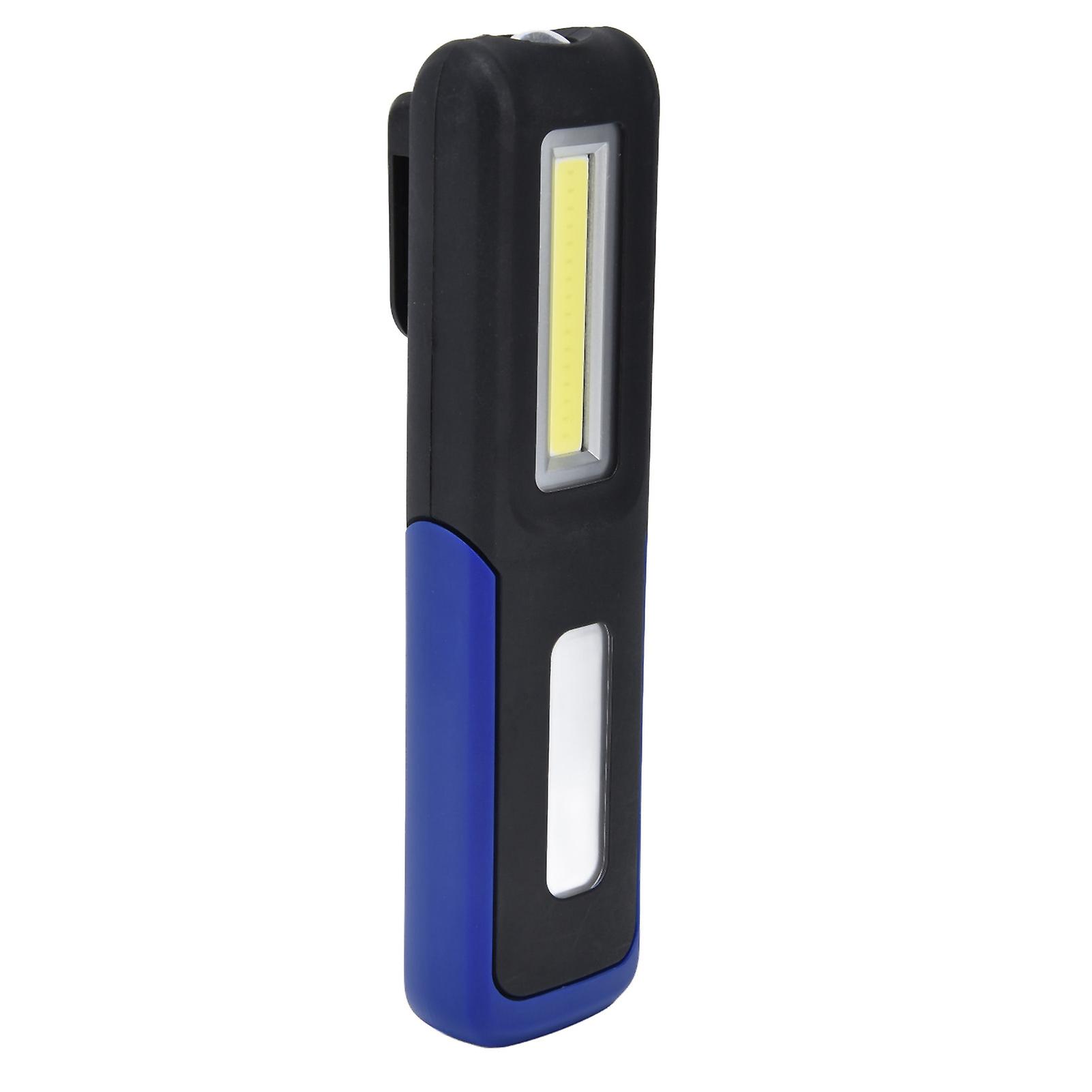 Cob Led Work Light Usb Rechargeable Handheld Work Light For Outdoor Camping Vehicle Repairing