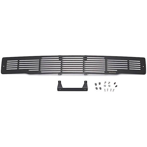 Putco 87160 Billet Grille For Ford F-150， Stainless Steel Bumper Insert