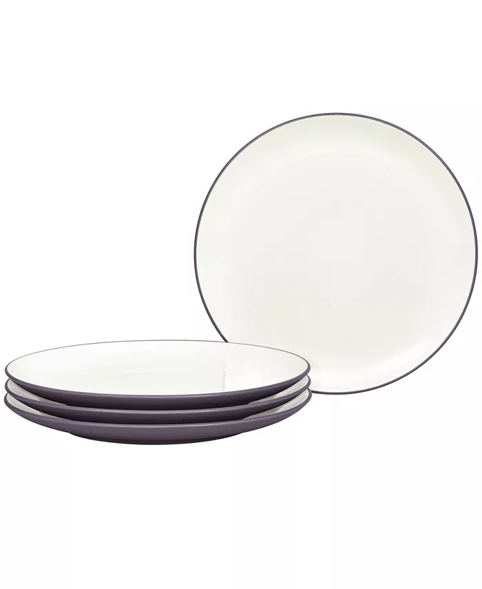 Noritake Colorwave Coupe Salad Plates Set of 4