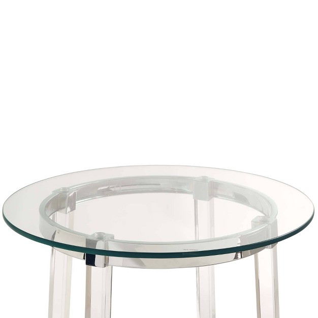 2pc Sophia Occasional Table Set Clear Picket House Furnishings