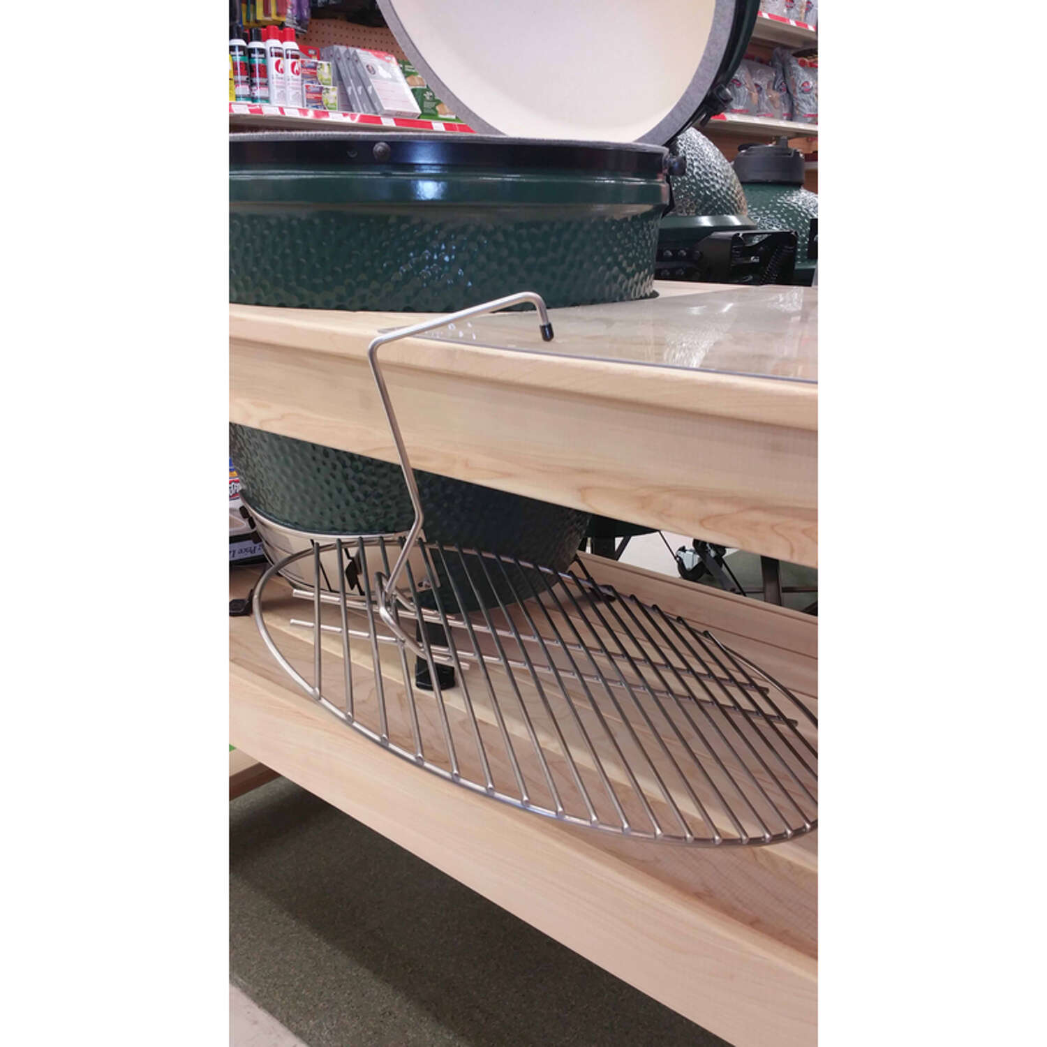 Kick Ash Basket Grate/Grill Lifter 10.5 in. L X 3.5 in. W