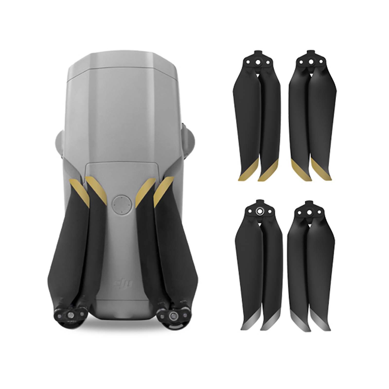 Replacement For Dji Mavic Air 2 Drone 4pcs Propeller With Low Noise Easy To Install Disassemble