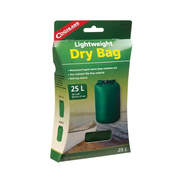 Coghlan's 25L Lightweight Dry Bag