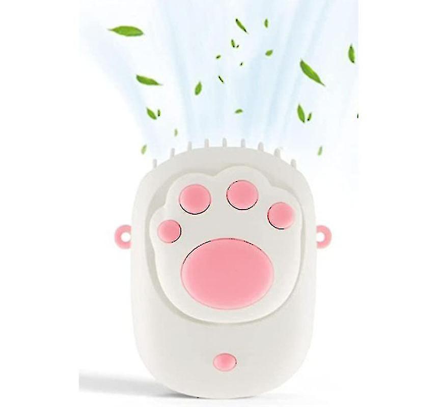 Neck Fan， Usb Mini Desktop Fan， Portable Personal Fan (1pc)