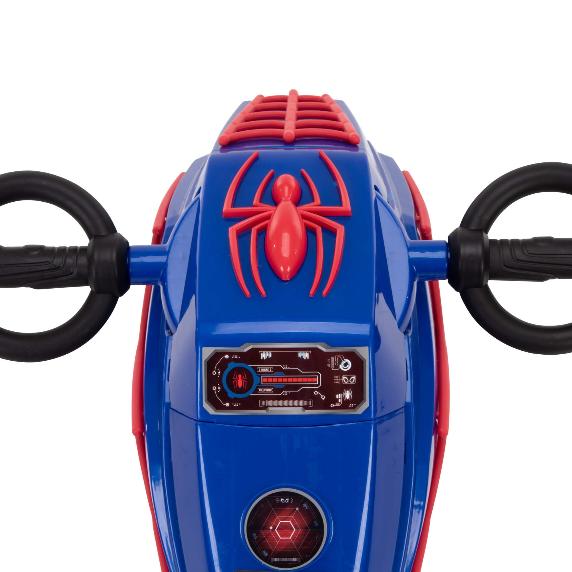 Marvel Spider-Man 6V Battery Powered Motorcycle Ride-on Toy for Boys, by Huffy