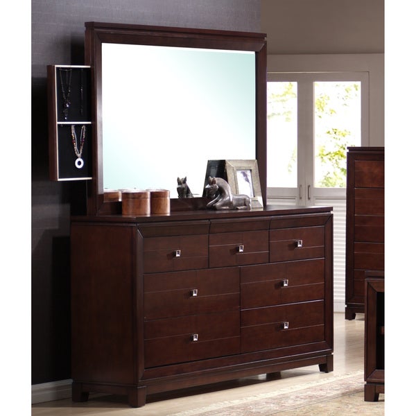 Picket House Furnishings Easton Dresser and Mirror Set - - 7883796