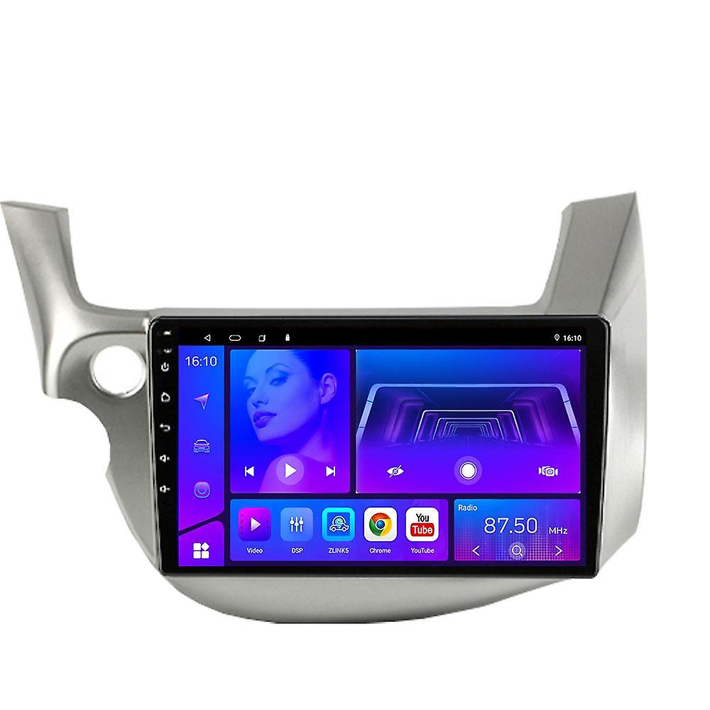 For HONDA FIT JAZZ 2007-2013 Android 8 Core Carplay Central Multimedia Car Stereo Radio Player 2 Din