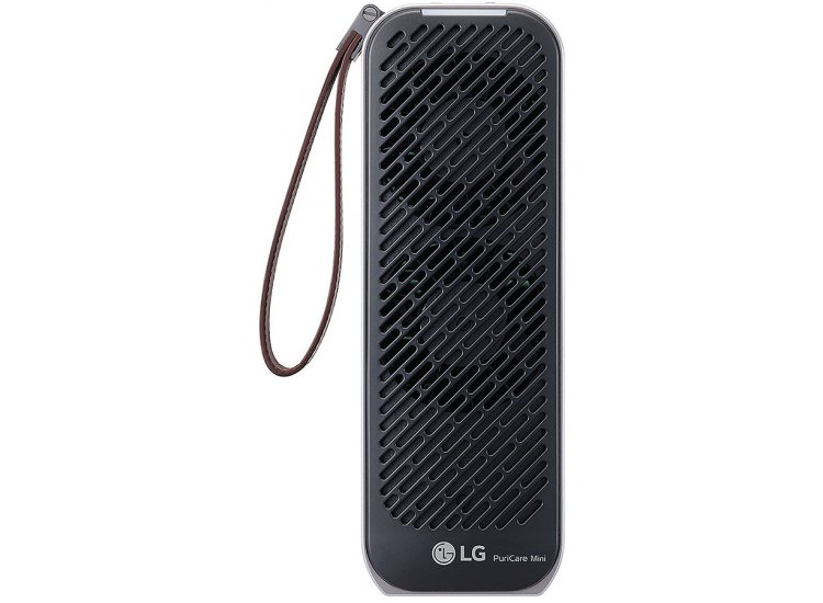 LG PuriCare Smooth Black Mini Air Purifier