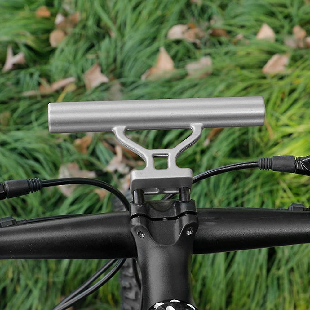 Bike Handlebar Extender Aluminum Alloy Bike Handlebar Extension Bracket Bicycle Mount Holder