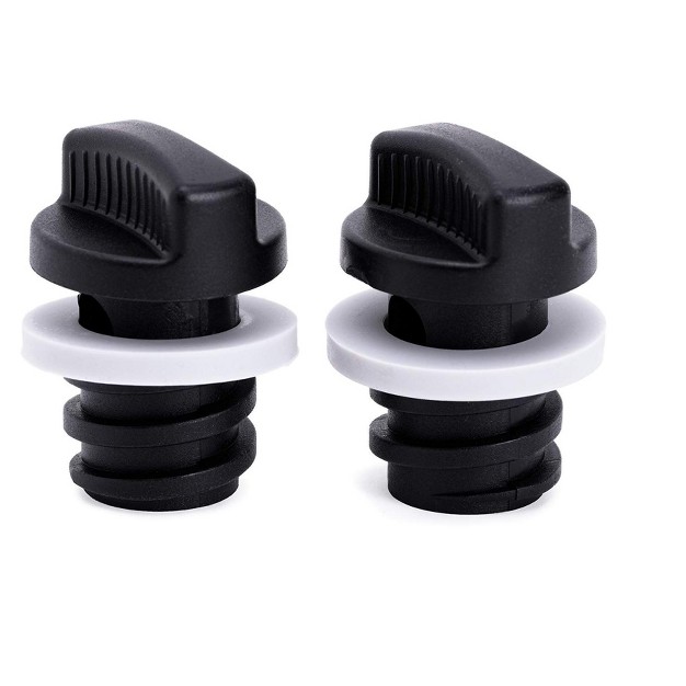 Beast Cooler Accessories Of Beast Cooler Accessories Designed Replacement Drain Plugs For Yeti Black 2 pack