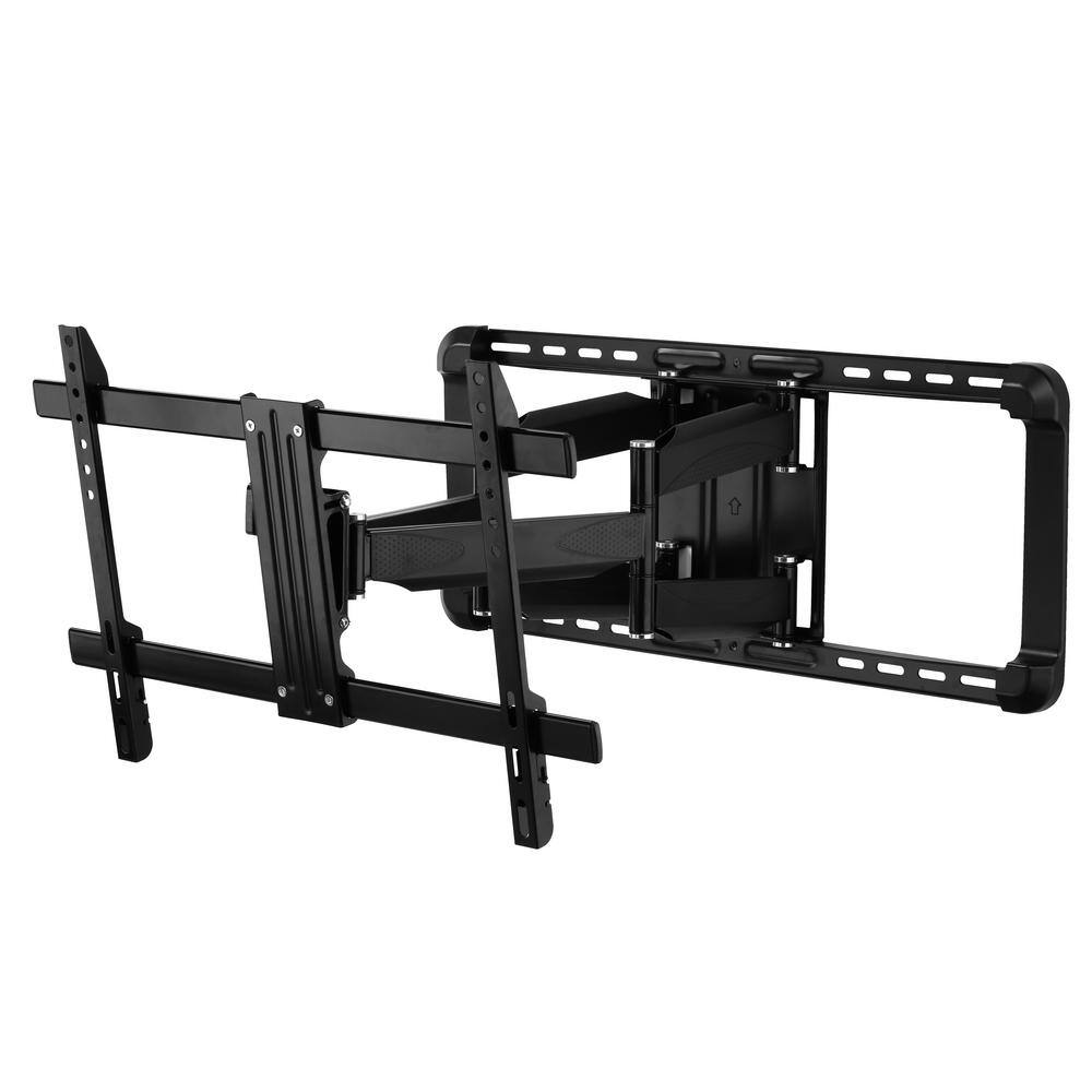 ProMounts Articulating Extending Wall TV Mount for 37-100'' TVs up to 150lbs Fully Assembled Easy Install Low Profile TV Brackets UA-PRO640