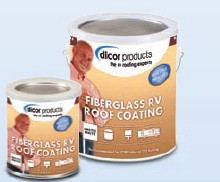 Dicor RP FRCT 1 Fiberglass Roof Coating Tan