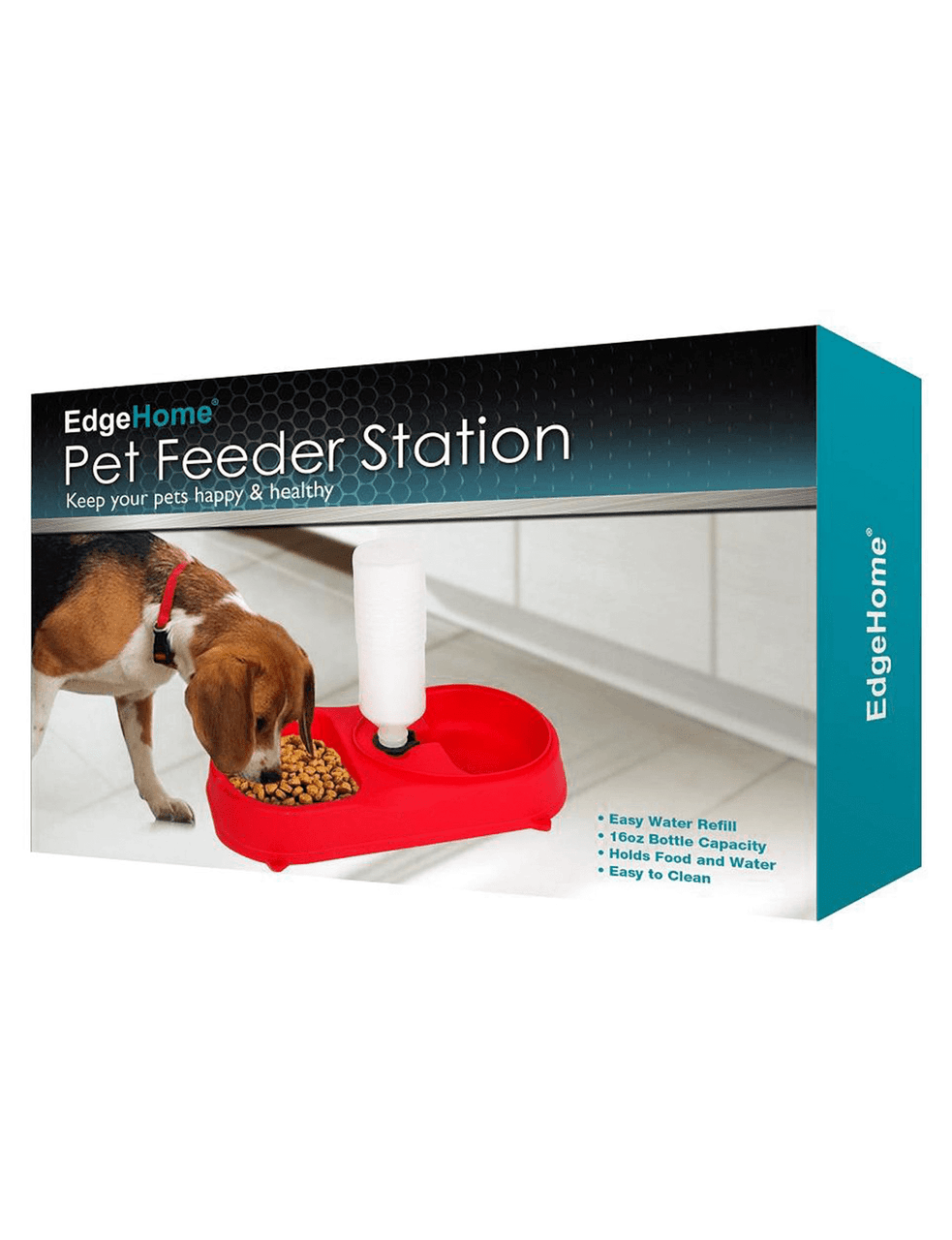 EdgeHome Pet Feeder Station