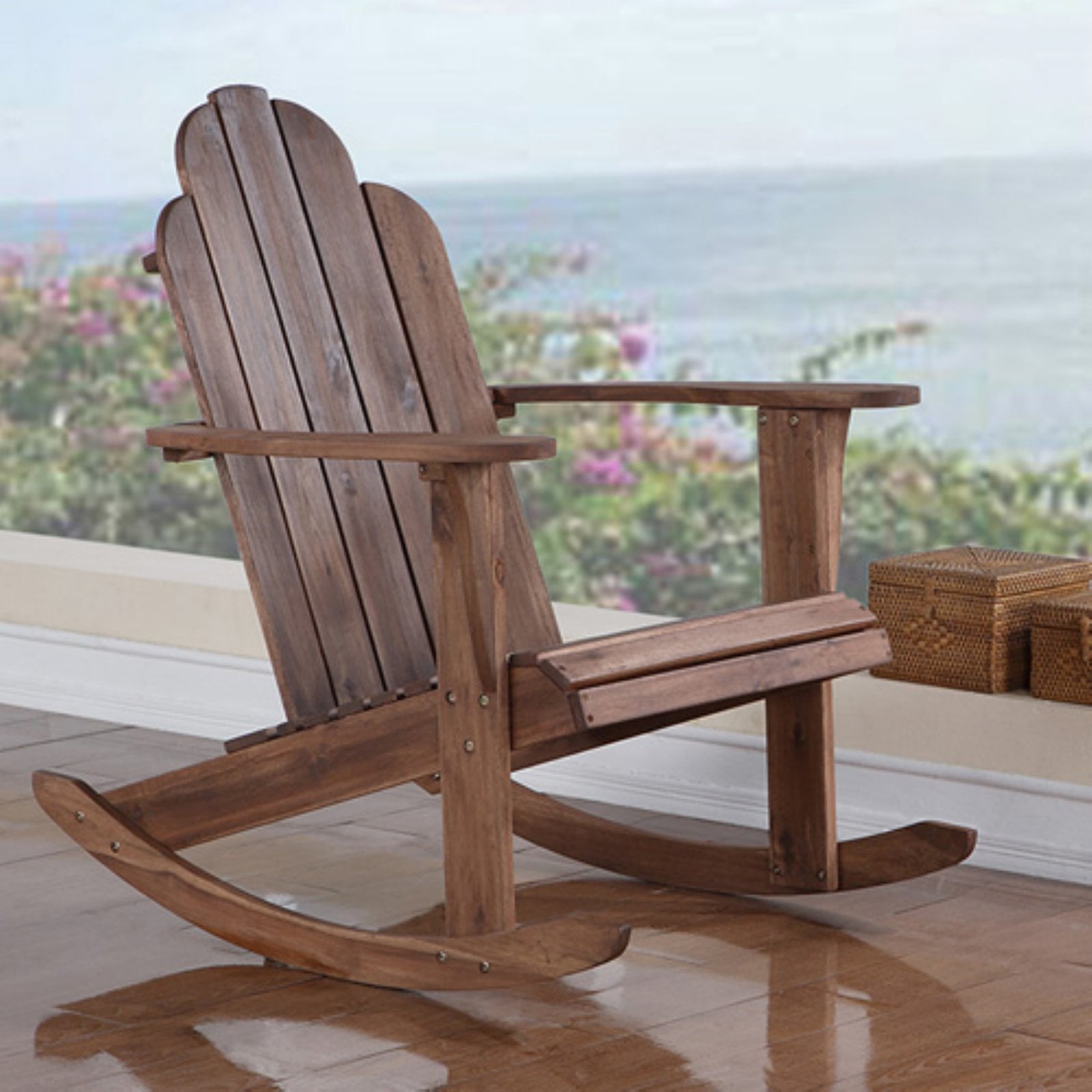 Acorn Adirondack Rocker