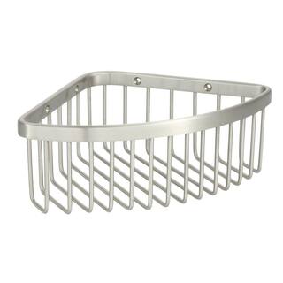 KOHLER Medium Shower Basket in Brushed Stainless K-1896-BS