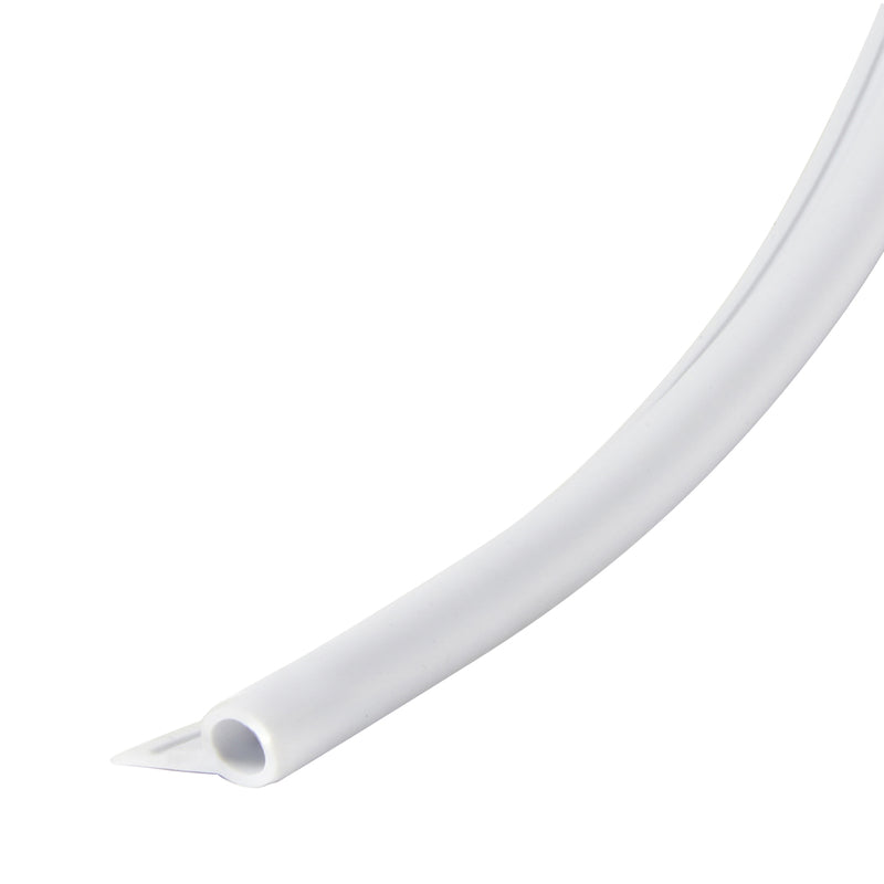 WEATHER STRIP TUBE WHITE