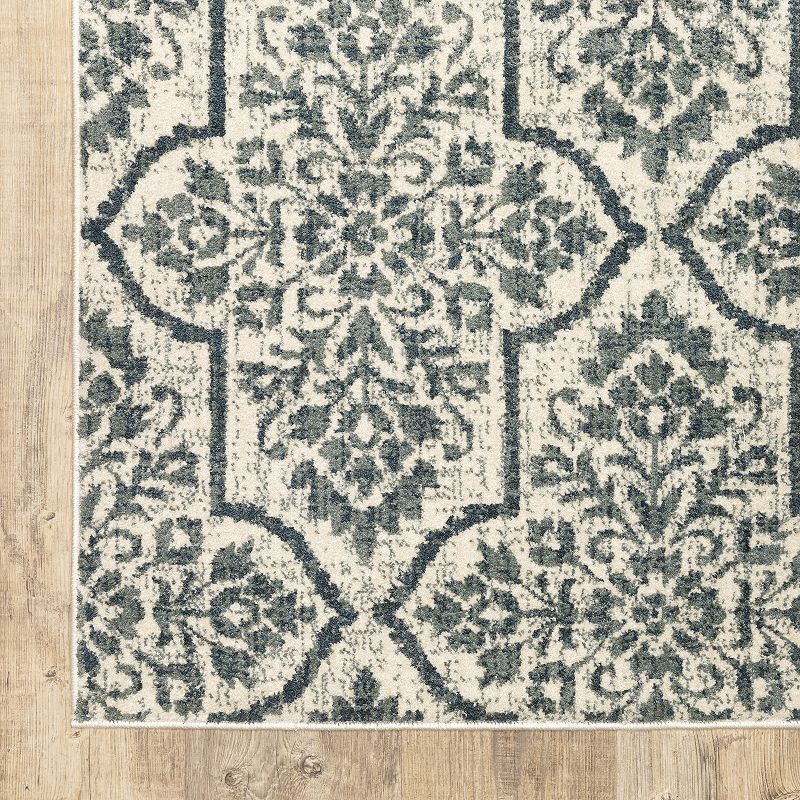 StyleHaven Freeport Floral Trellis Area Rug