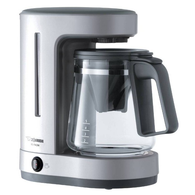 Zojirushi Zutto 5 cup Coffee Maker Silver