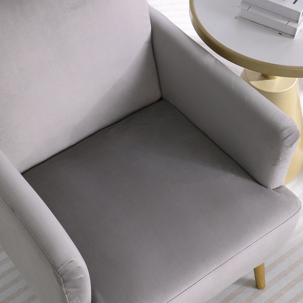 Reading Armchair Living Room Comfy Accent Chairs