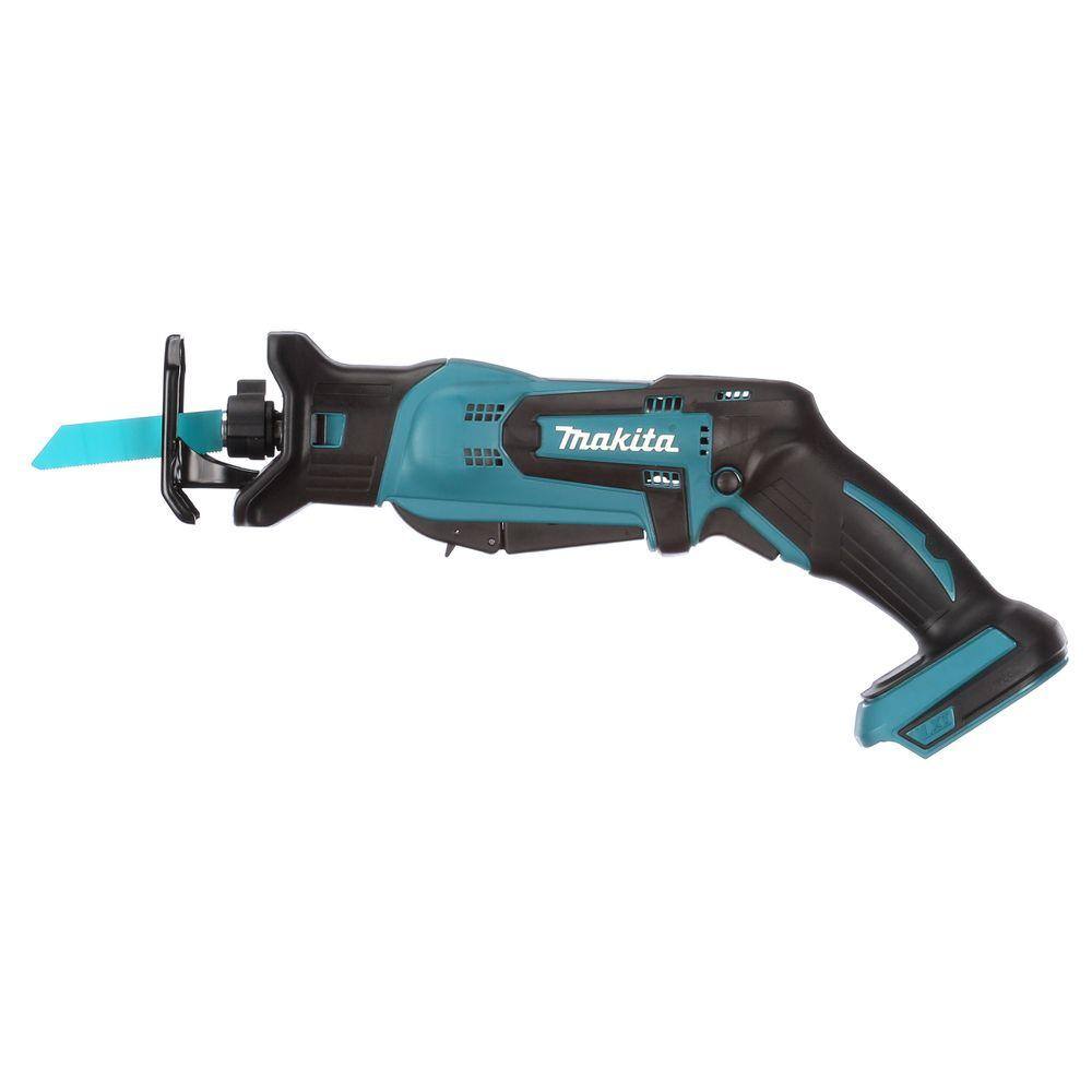 Makita 18V LXT Lithium-Ion Cordless Variable Speed Lightweight Compact Reciprocating Saw with Built-in LED (Tool-Only) XRJ01Z