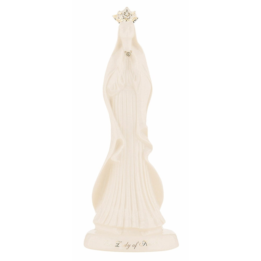 Belleek Classic Lady of Knock Statue