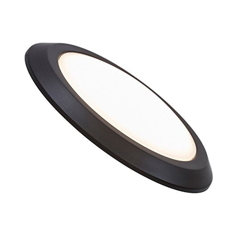 Thin LED Disc Flush Mount Light