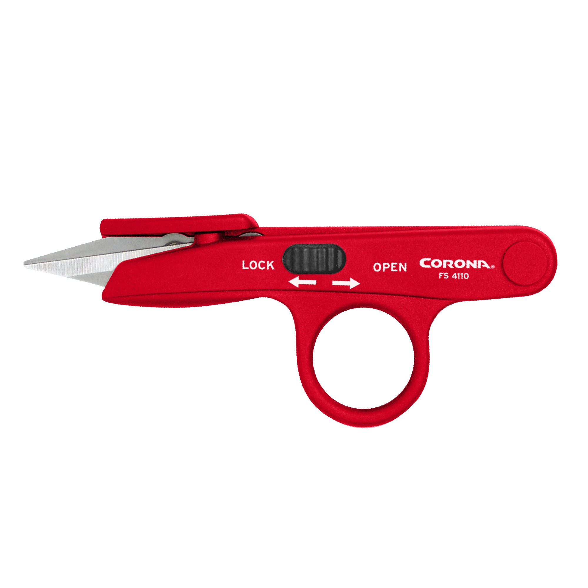 Corona FS4110 Red Micro Finger Snips& 1.4 in.