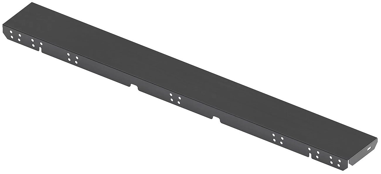 Bosch Black Stainless Steel Side Panel Extension