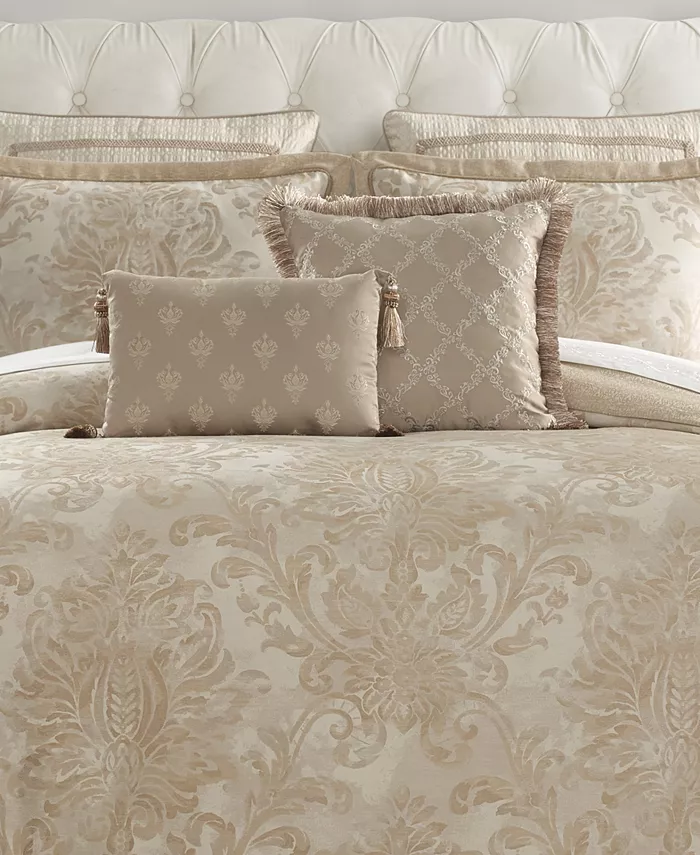 Waterford Annalise 6 Piece Comforter Set， Queen