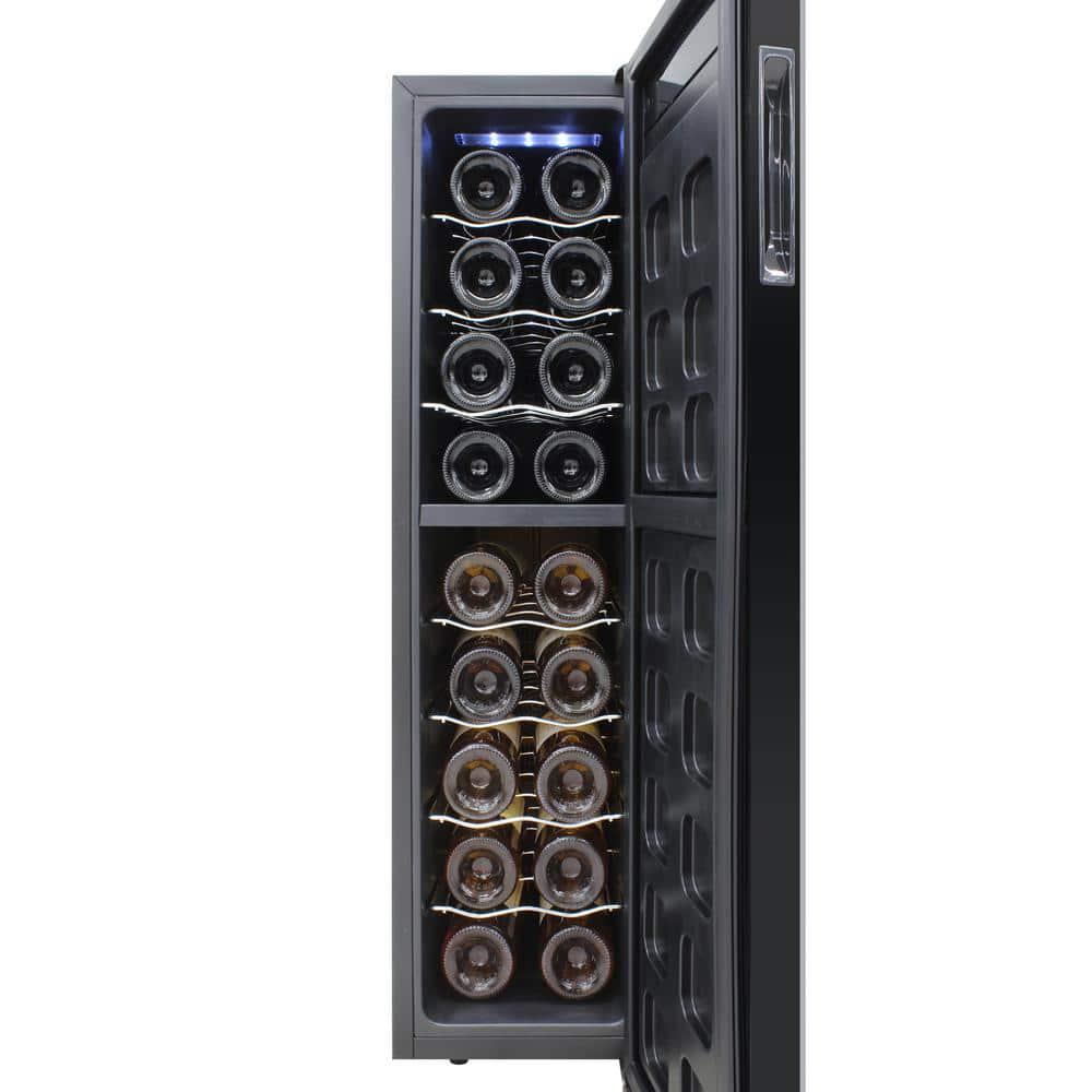 992 in 18Bottle DualZone Thermoelectric Wine Cooler