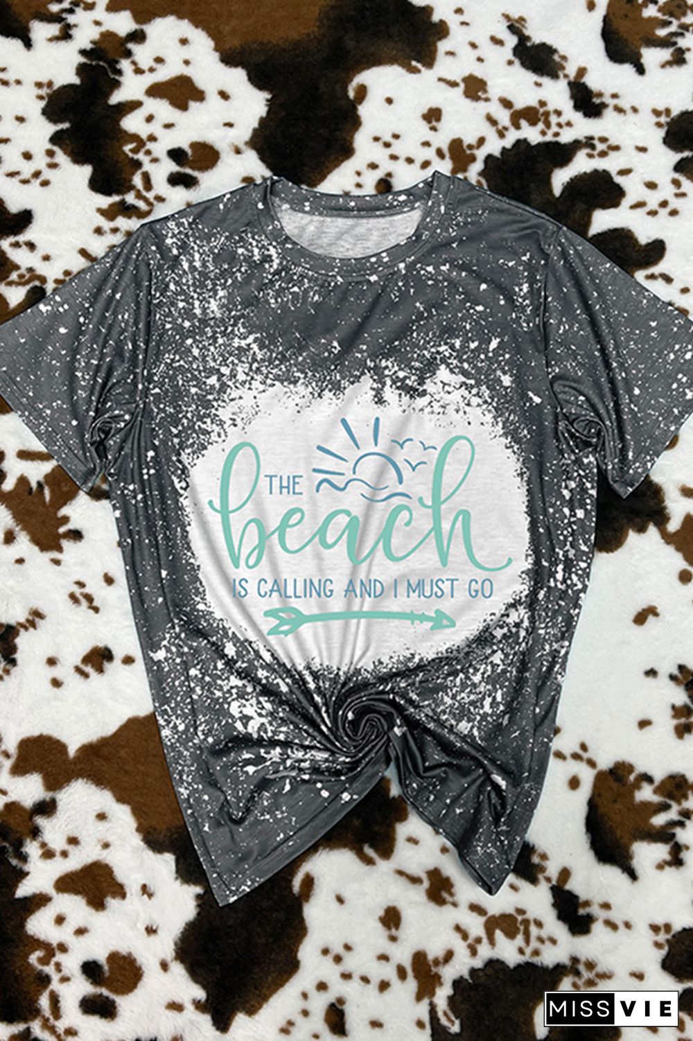 The Beach Is Calling And I Must Go Graphic Tee Wholesale