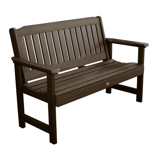 Lehigh 4foot Ecofriendly Synthetic Wood Garden Bench