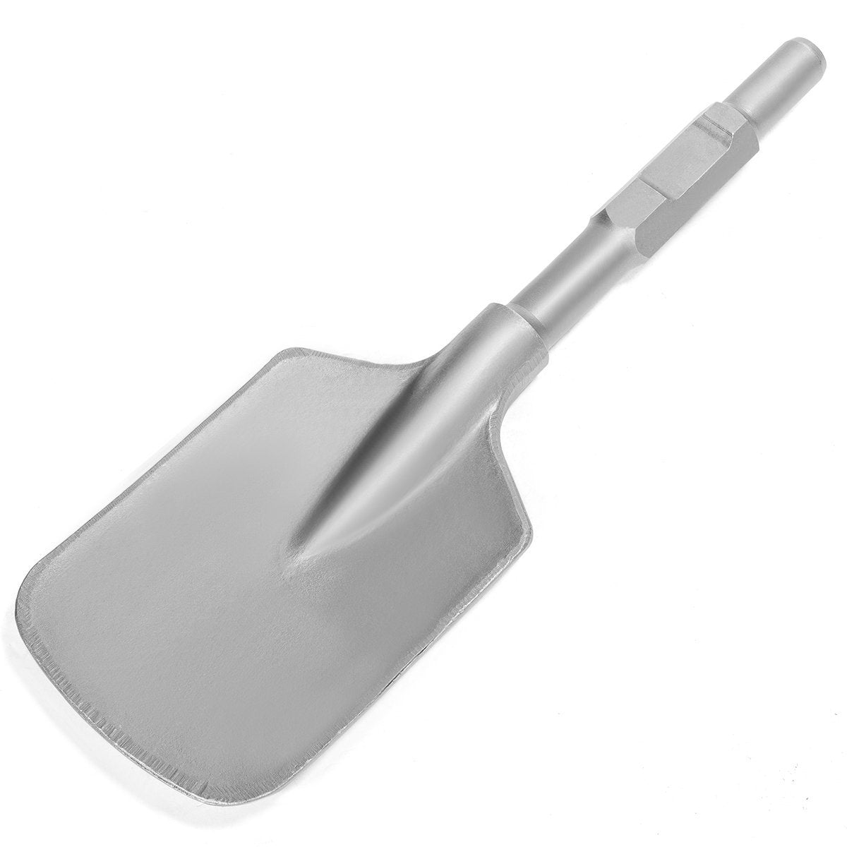 Nisorpa Jackhammer Clay Spade Shovel Chisel Bit Hex Shank Demolition Electric Tools Spade Gift