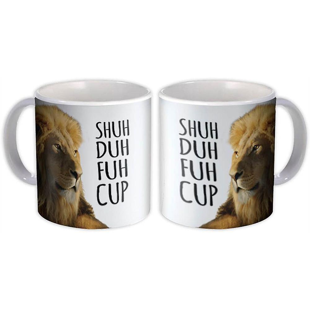 Gift Mug: Lion King Shuh Duh Fuh Cup Animal