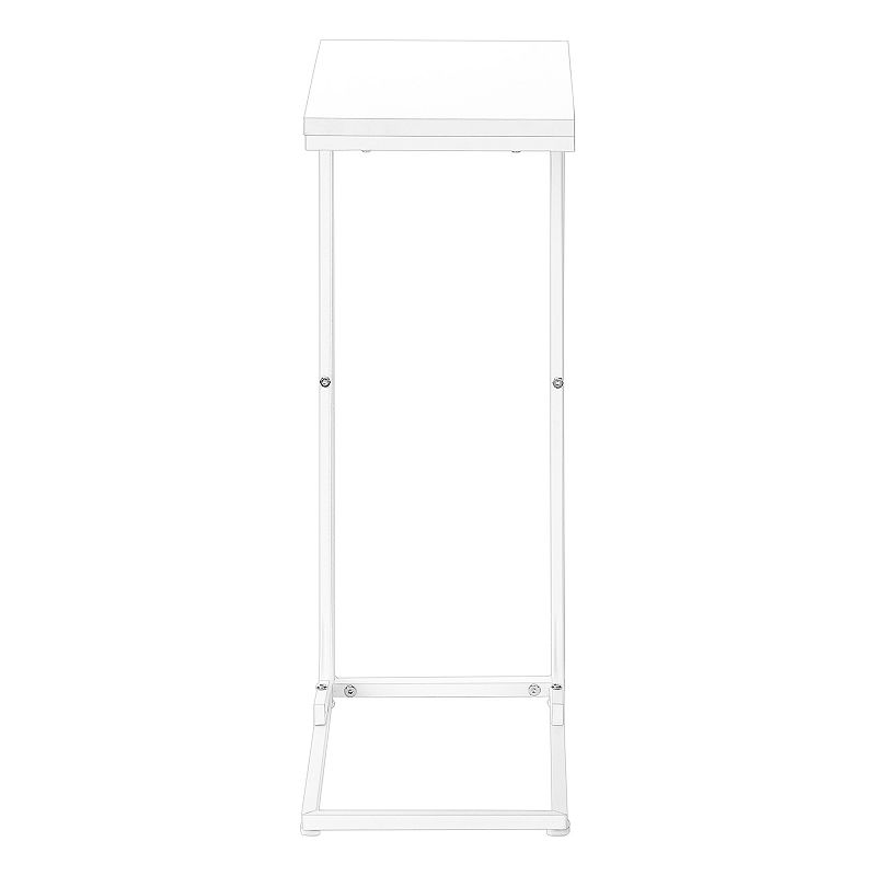 Monarch C-Shape Contemporary End Table