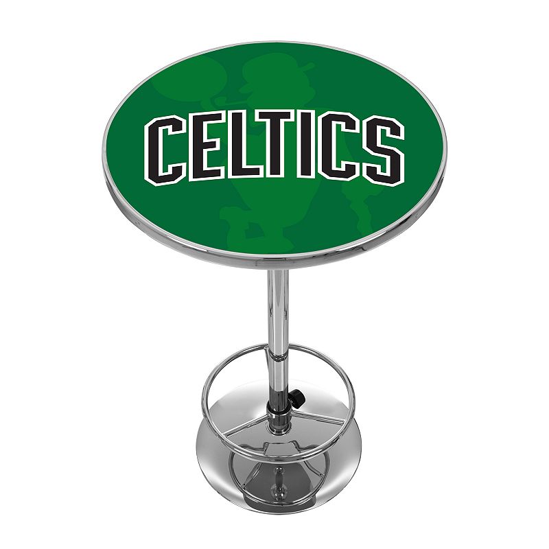 Boston Celtics Chrome Pub Table