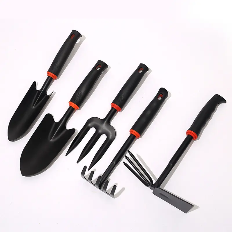 Garden tools stainless steel garden digging hand tools set of four