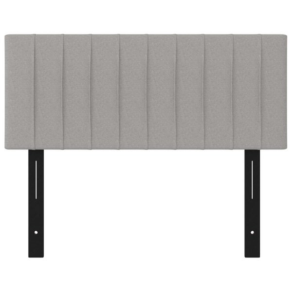 vidaXL Headboard Light/Dark Gray 39.4