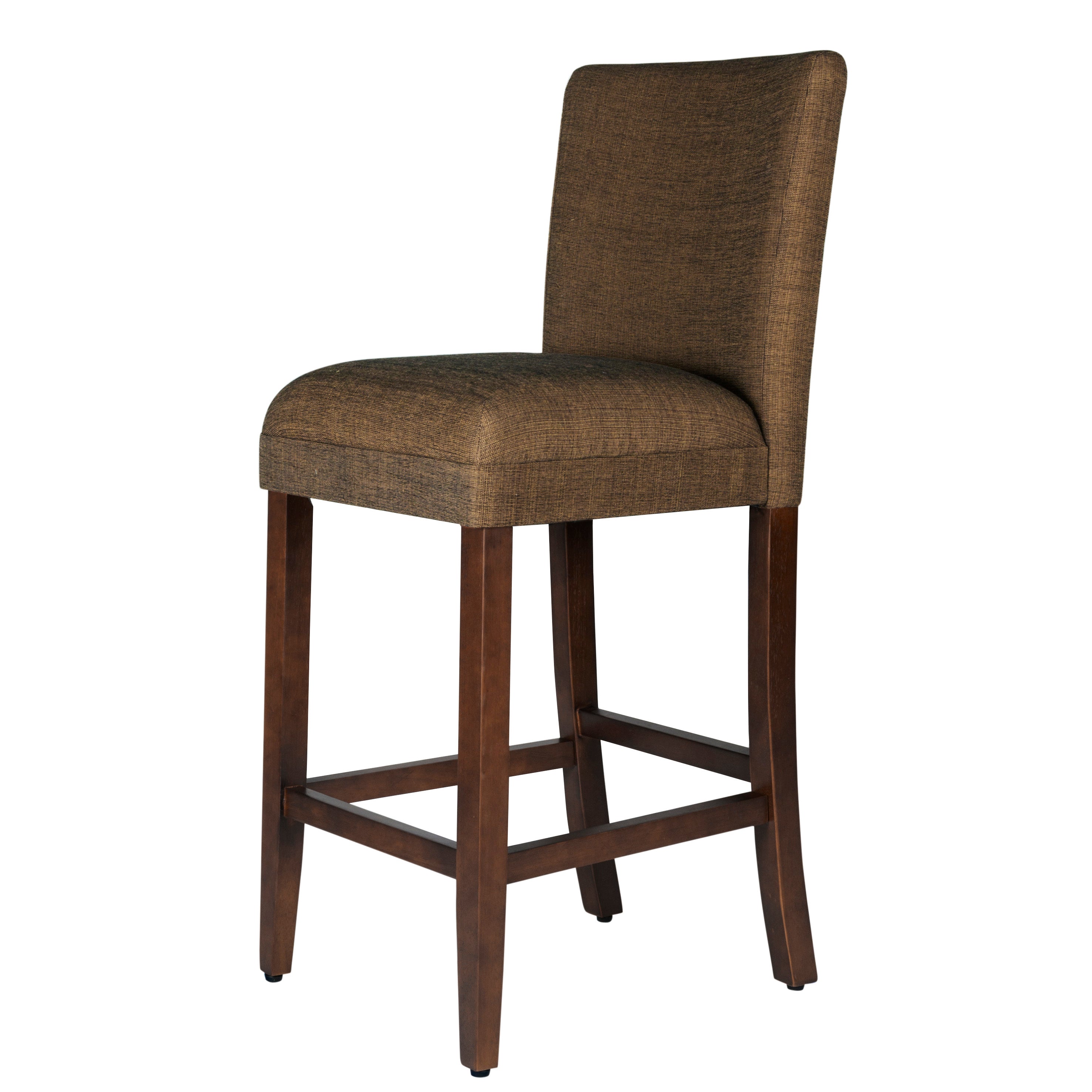 HomePop 29 Contemporary Parsons Barstool， Multiple Colors