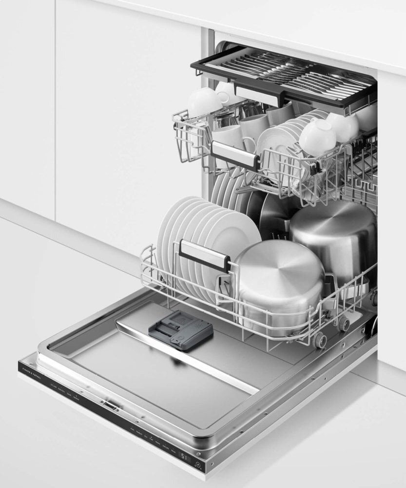 Fisher & Paykel DW24U6I1 Integrated Dishwasher, 24