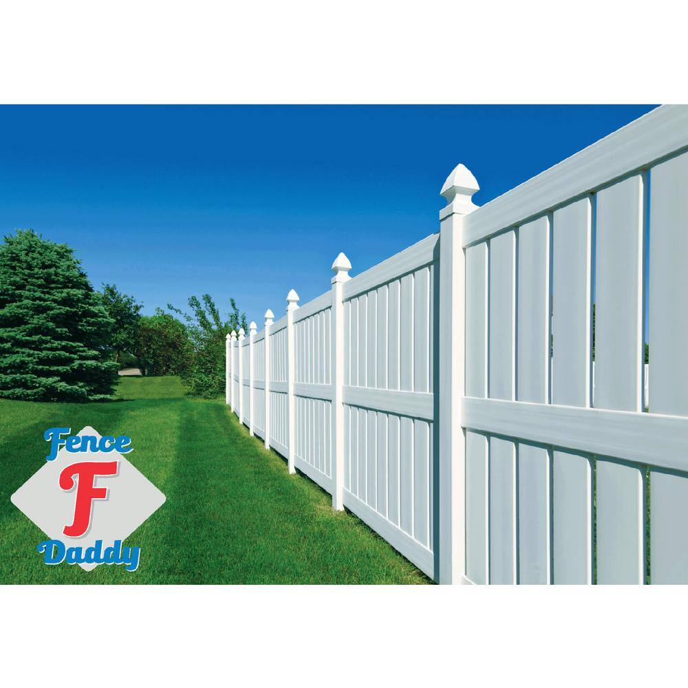 Vinyl Fence Repair Kit in White 45-0GSK-E42F