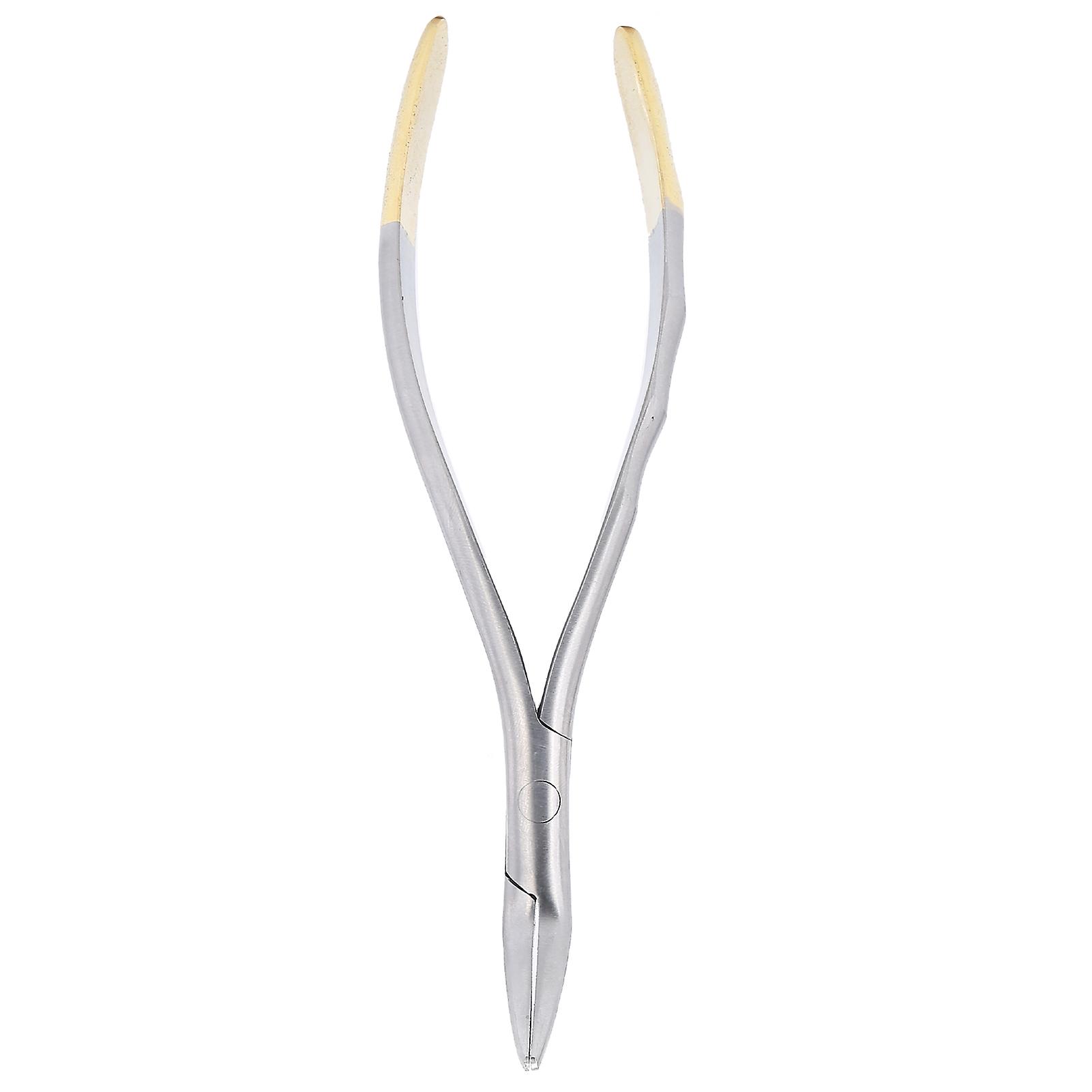 Stainless Steel Dental Extracting Forceps Dental Root Residual Fragment Forceps Pliers